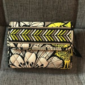 Vera Bradley Citron Wallet